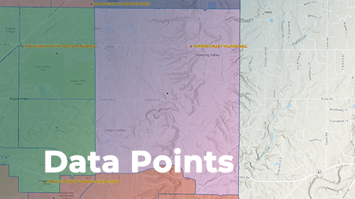 Data Points: Hunting Valley